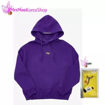 Толстовка «Чимин с тобой» из BTS L