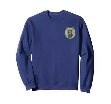 Толстовка Chucky See You In Hell Pocket Hit синий