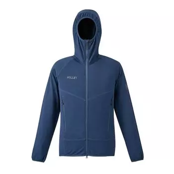 Толстовка Classic Dry Grid с капюшоном MIV02040 Sapphire L [Millet] для мужчин (НОВЫЙ ЛОГОТИП)