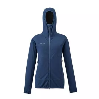 Толстовка Classic Dry Grid с капюшоном MIV02046 Sapphire XL [Millet] [женская] (НОВЫЙ ЛОГОТИП)