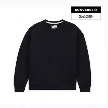 Толстовка Converse Gold Standard Crew Черный 10025916 A03 90