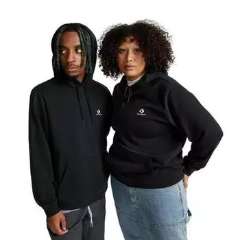 Толстовка Converse Star Chevron черная 10023874 A01 10023874 A01 90