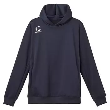 Толстовка Descente с капюшоном, парка, впитывающая пот, быстросохнущая, эластичная, сухая, легкая, для занятий в клубе, для тренировок в спортзале, для бега ST5SSWT0M