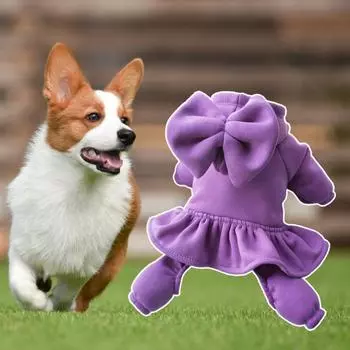 Толстовка для домашних животных Ультра-толстая застежка на пуговицы Машинная стирка Не выцветает Износостойкий Нарядный полиэстер На открытом воздухе XL синий