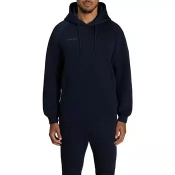 Толстовка Dyno Midlayer с капюшоном Asian ML Hoody AF marine melange [Mammut] 2.0 Fit/Dyno 2.0 1014-04990