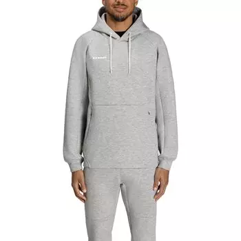 Толстовка Dyno Midlayer с капюшоном Asian ML Hoody AF платиновый меланж [Mammut] 2.0 Fit/Dyno 2.0 1014-04990