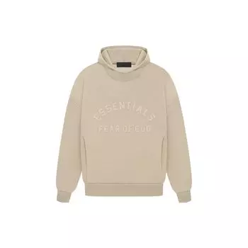 Толстовка Fear of God Essentials Пыльно-бежевые топы унисекс Тан 192SP232055F XL