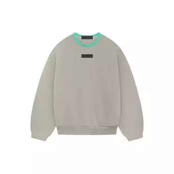 Толстовка Fear of God Essentials с круглым вырезом, мужские топы, серая 192SP244685F XL