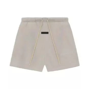 Толстовка Fear of God Essentials Silver Cloud Мужские брюки Серые 160BT232002F M