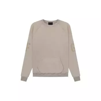 Толстовка Fear of God FG с круглым вырезом Vintage Paris Sky Топы унисекс Светло-коричневый FG50-019TER-041 M