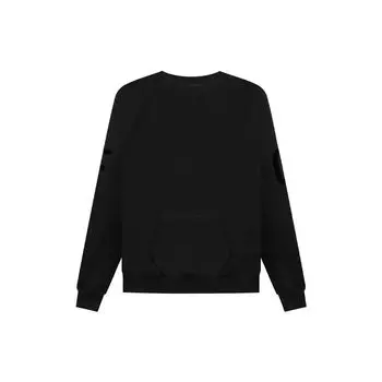 Толстовка Fear of God FG с круглым вырезом, винтажные черные мужские топы FG50-019TER-010 L