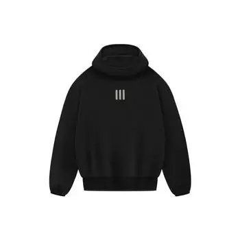 Толстовка Fear Of God X Adidas FW23 для легкой атлетики, унисекс, черная IW8925 XXS