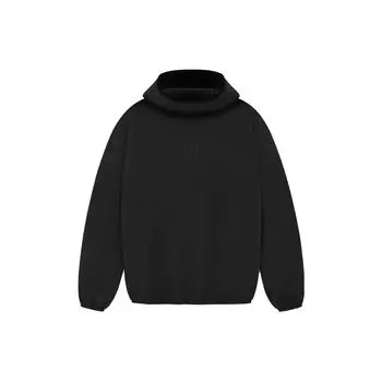 Толстовка Fear of God x Adidas FW23 Athletics унисекс, черная IS5322 XS