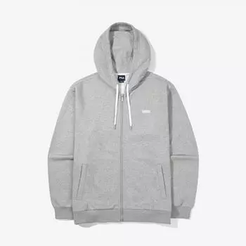 Толстовка Fila Brushed Basic с капюшоном на молнии Fs2ftg4101u Lml LIGHT MELANGE/095