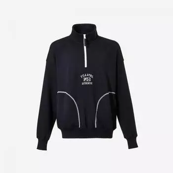 Толстовка Fila Uni на молнии до половины INA