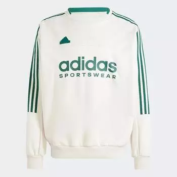 Толстовка флисовая Adidas Tiro 3 Stripe Aluminum Collegiate Green Iw5945 AM