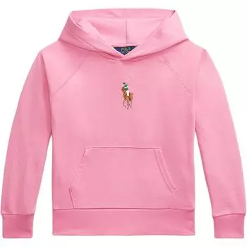 Толстовка флисовая с длинным рукавом Polo Ralph Lauren для детей Детские толстовки 313965121-001 S