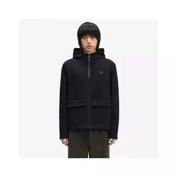 Толстовка Fred Perry Heavyweight Pullover, черная Afpm2438709 102 M