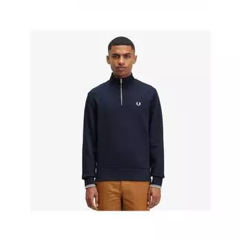 Толстовка FRED PERRY на полумолнии 608 AFPM2313574 608