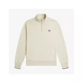 Толстовка Fred Perry с застежкой-молнией на половину длины V54 Afpm2413574 V54 S