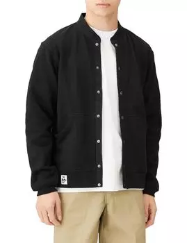 Толстовка Full Snap Hurricane Top Black M [Chums] Мужская чёрный