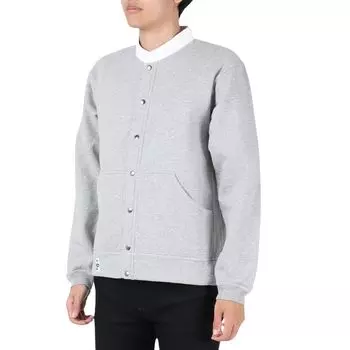 Толстовка Full Snap Hurricane Top [Chums] мужская H/серая