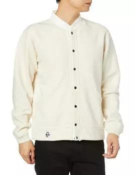 Толстовка Full Snap Hurricane Top [Chums] мужская H/Natural