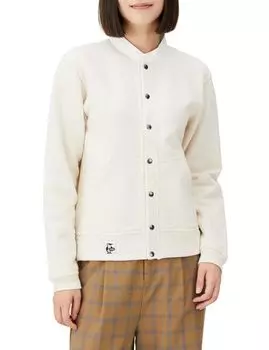 Толстовка Full Snap Hurricane Top [Chums] женская H/Natural