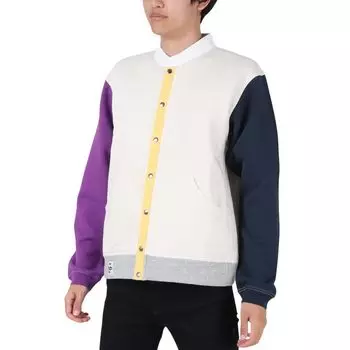 Толстовка Full Snap Hurricane Top Natural Crazy M [Chums] Мужская