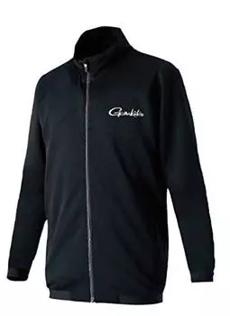 Толстовка Gamakatsu GM3637 черная SS