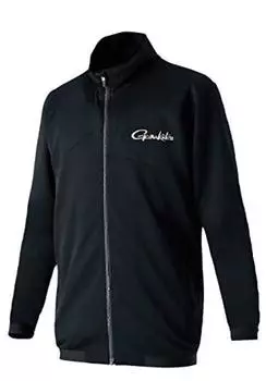 Толстовка Gamakatsu GM3637 черная SS