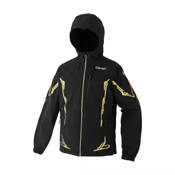 Толстовка Gamakatsu Soft Shell GM3765 Black x Gold 3L