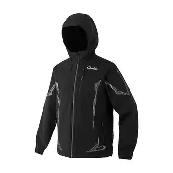 Толстовка Gamakatsu Soft Shell GM3765 Black x Black LL