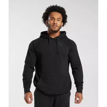 Толстовка GYMSHARK Legacy черная A5A2X BB2J XS