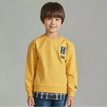 Толстовка Hedges Kids British LaYered Hsf12tm14m Ye Yellow/110
