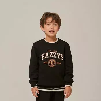 Толстовка Hedges Kids Graphic Terry Huf12tm04m Bk 140