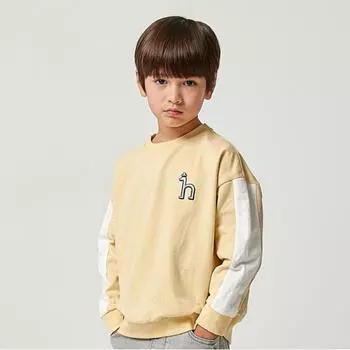 Толстовка Hedges Kids Hedges Skies Heriato Back Graphic Hts32tm16m Ye Yellow/130