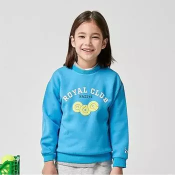 Толстовка Hazzys Kids Tennis Club Hts21tm05g Bu Blue/130
