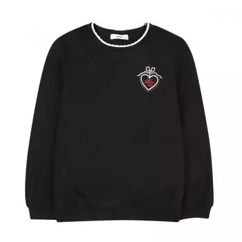 Толстовка Hedges Kids с маленьким рисунком Huf12tm50m Bk 110