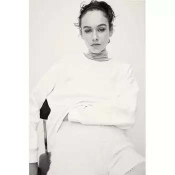 Толстовка HM белая