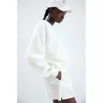 Толстовка HM белая