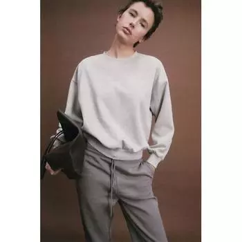 Толстовка HM бежевая