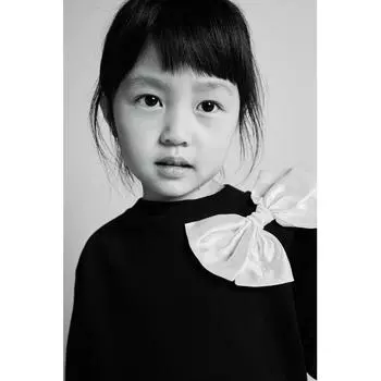 Толстовка HM черная лента