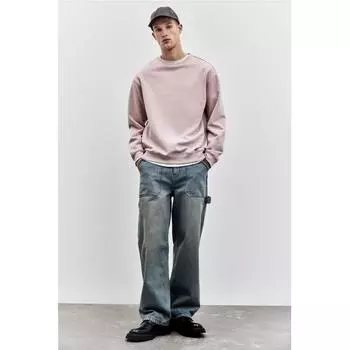 Толстовка HM Loose Fit, цвет розовый M