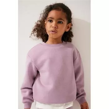 Толстовка HM пыльно-фиолетовая