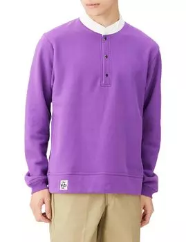 Толстовка Hurricane Top Фиолетовый [Chums] Мужская
