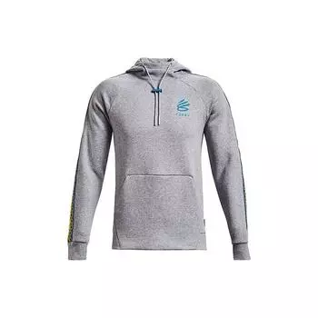 Толстовка из флиса с боковой панелью Under Armour Curry Series Серая 1366626-011 L