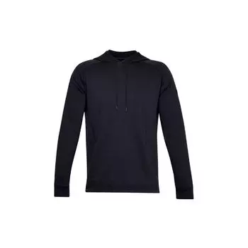 Толстовка из флиса с рисунком Under Armour Project Rock Bull, мужская, черная 1357193-001 S
