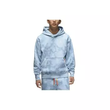Толстовка Jordan x J Balvin (Азия) Синяя мужская уличная одежда DR2959-447 XS