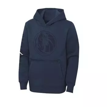 Толстовка Jordan X NBA Dallas Mavericks с капюшоном, мягкая, удобная, детская, темно-синяя 3Y2B7FELP-MAV M